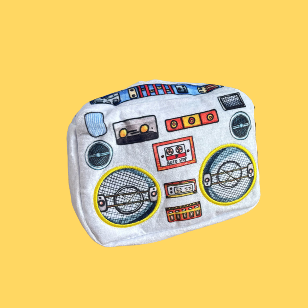 Radio Snuffle Plush Toy