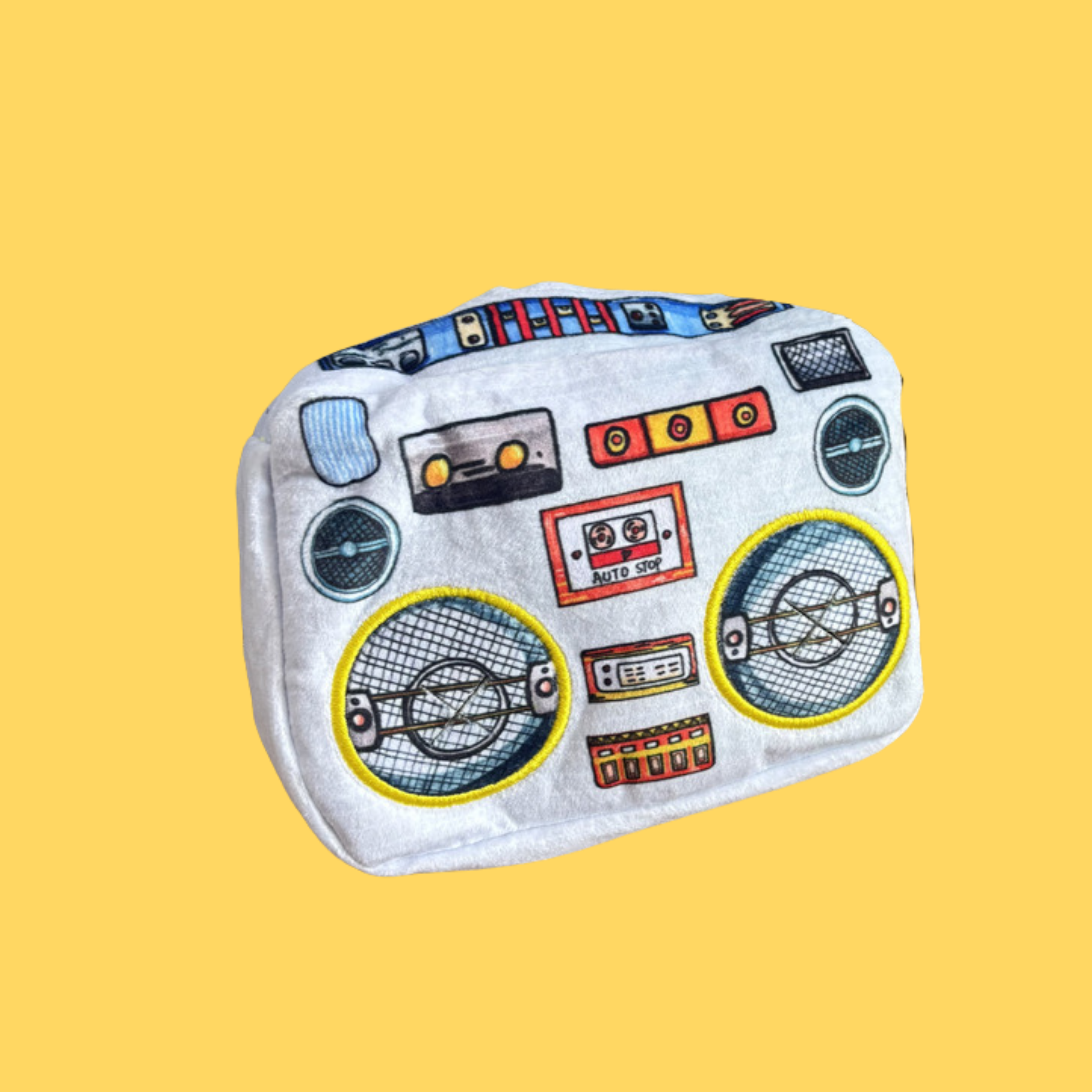 Radio Snuffle Plush Toy
