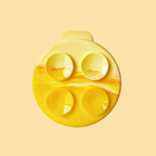 Yellow Gradient Slow Feeder Bowl