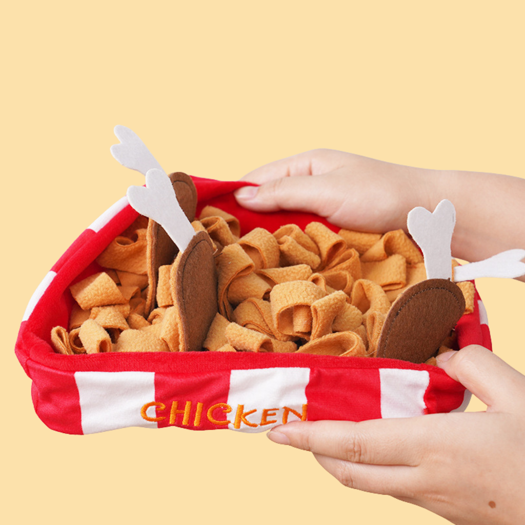 Fried Chicken Snuffle Mat