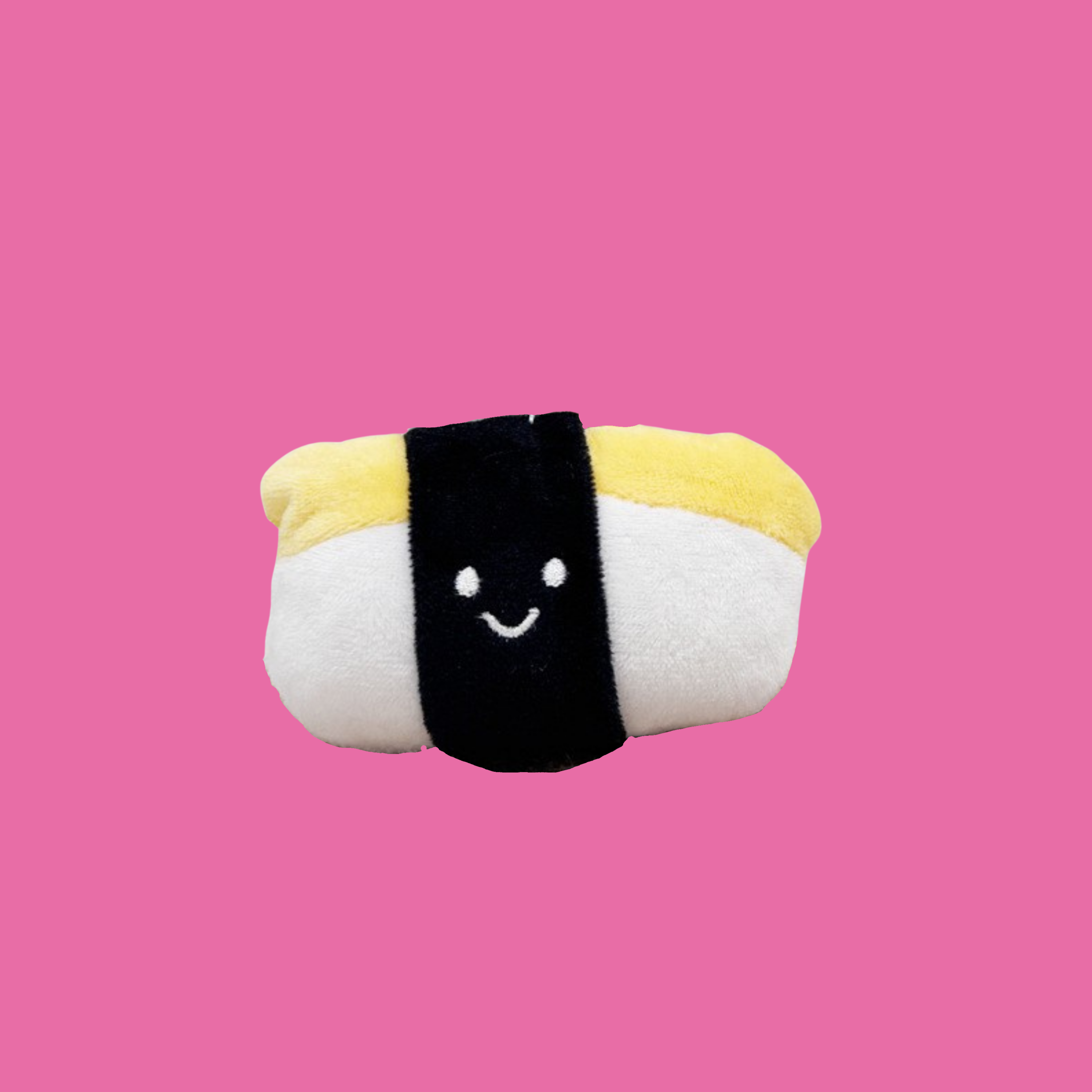 Eggroll Sushi Plush Squeaky Toy