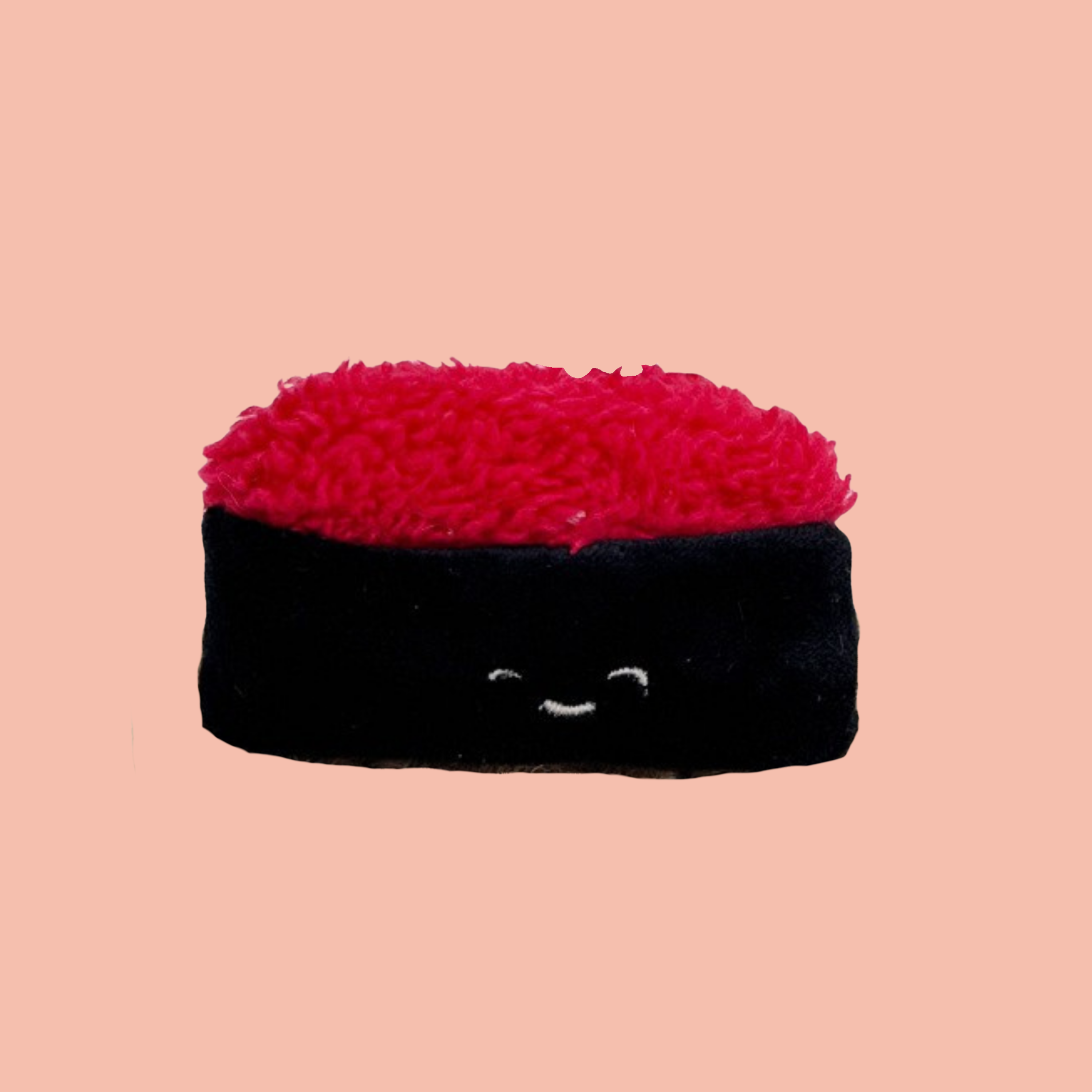 Fish Roe Sushi Plush Squeaky Toy