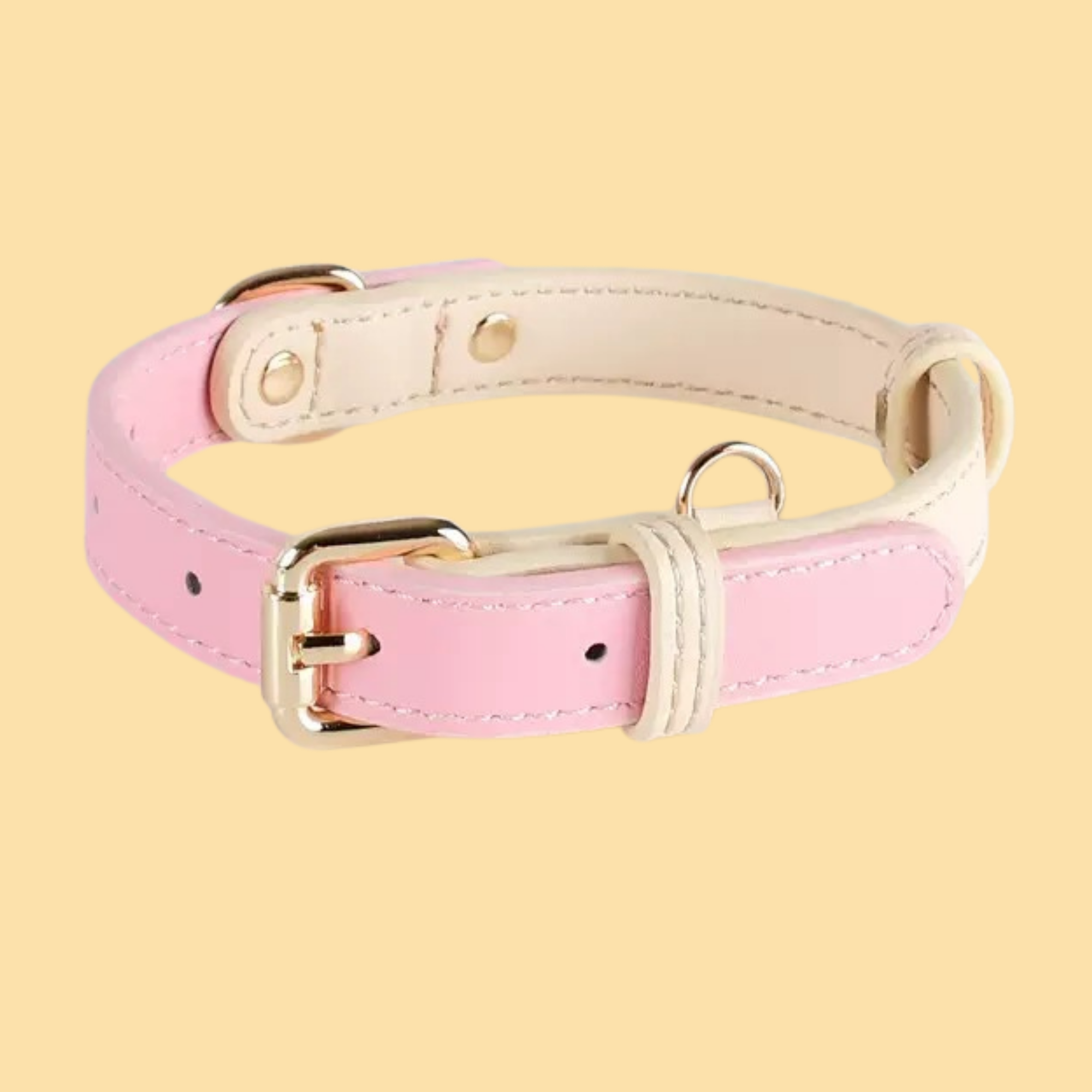 Artisan Cowhide Collar