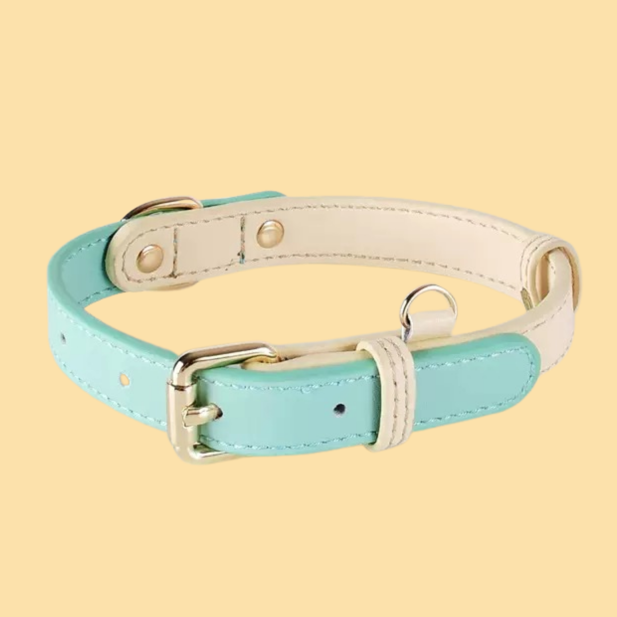 Artisan Cowhide Collar