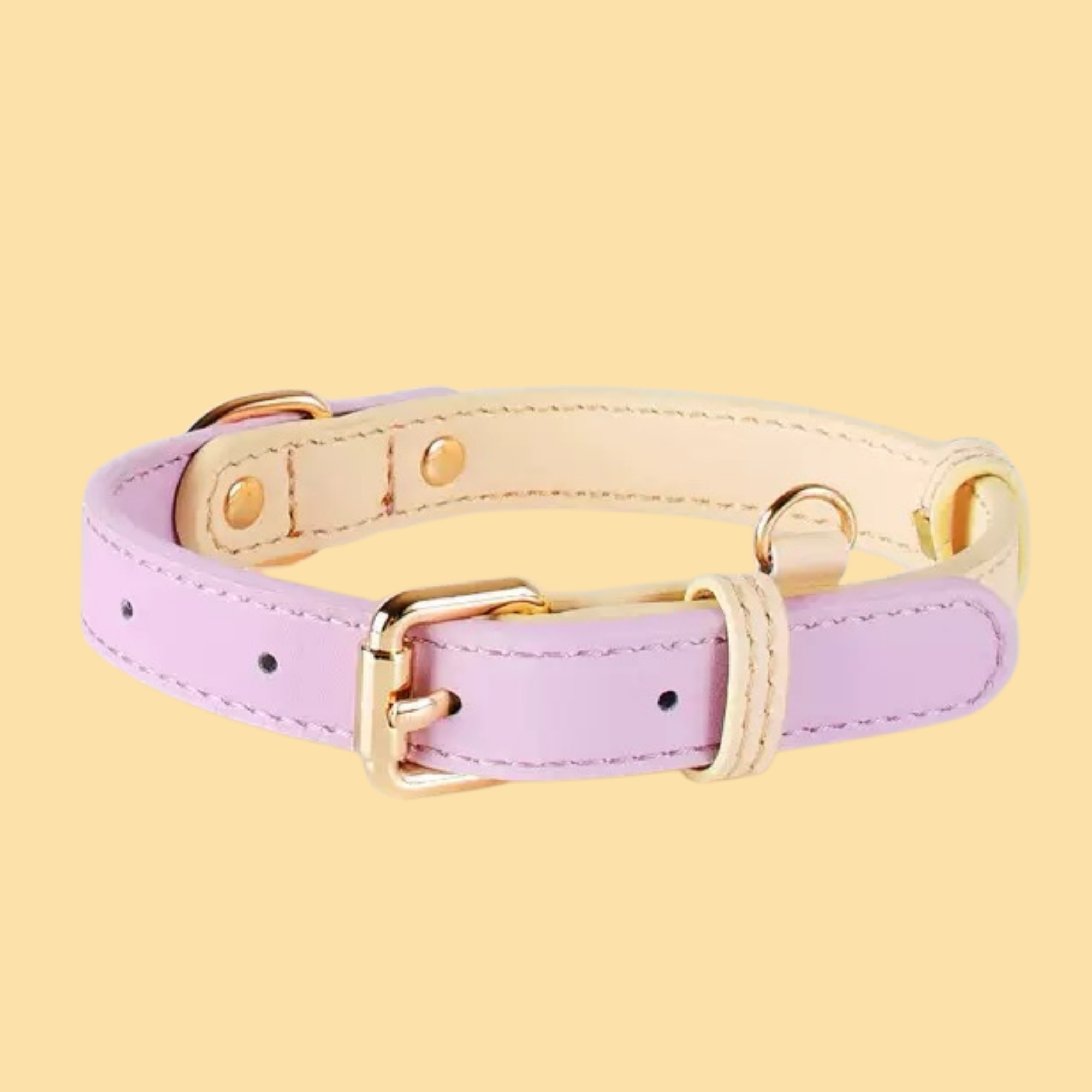 Artisan Cowhide Collar