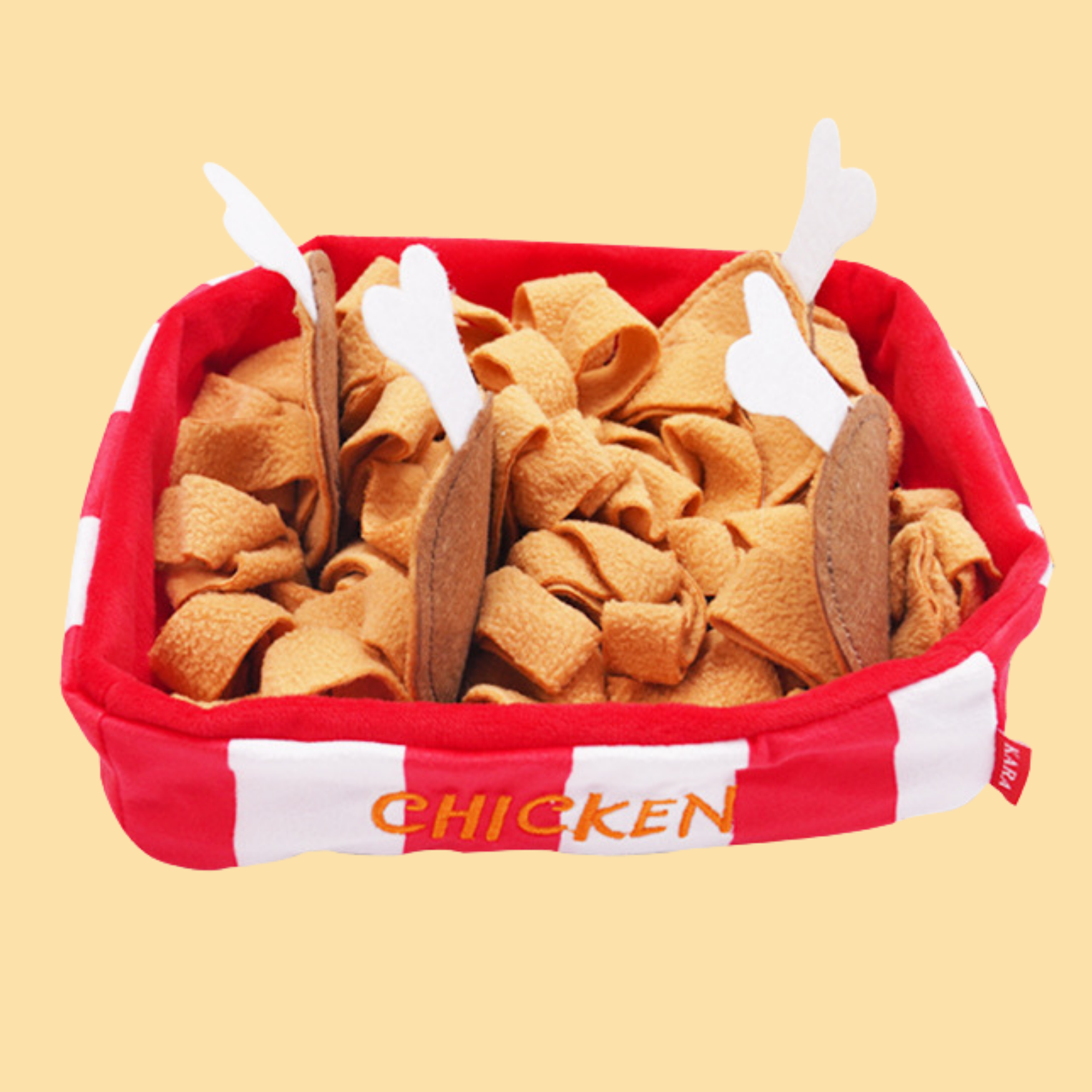 Fried Chicken Snuffle Mat