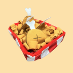 Fried Chicken Snuffle Mat