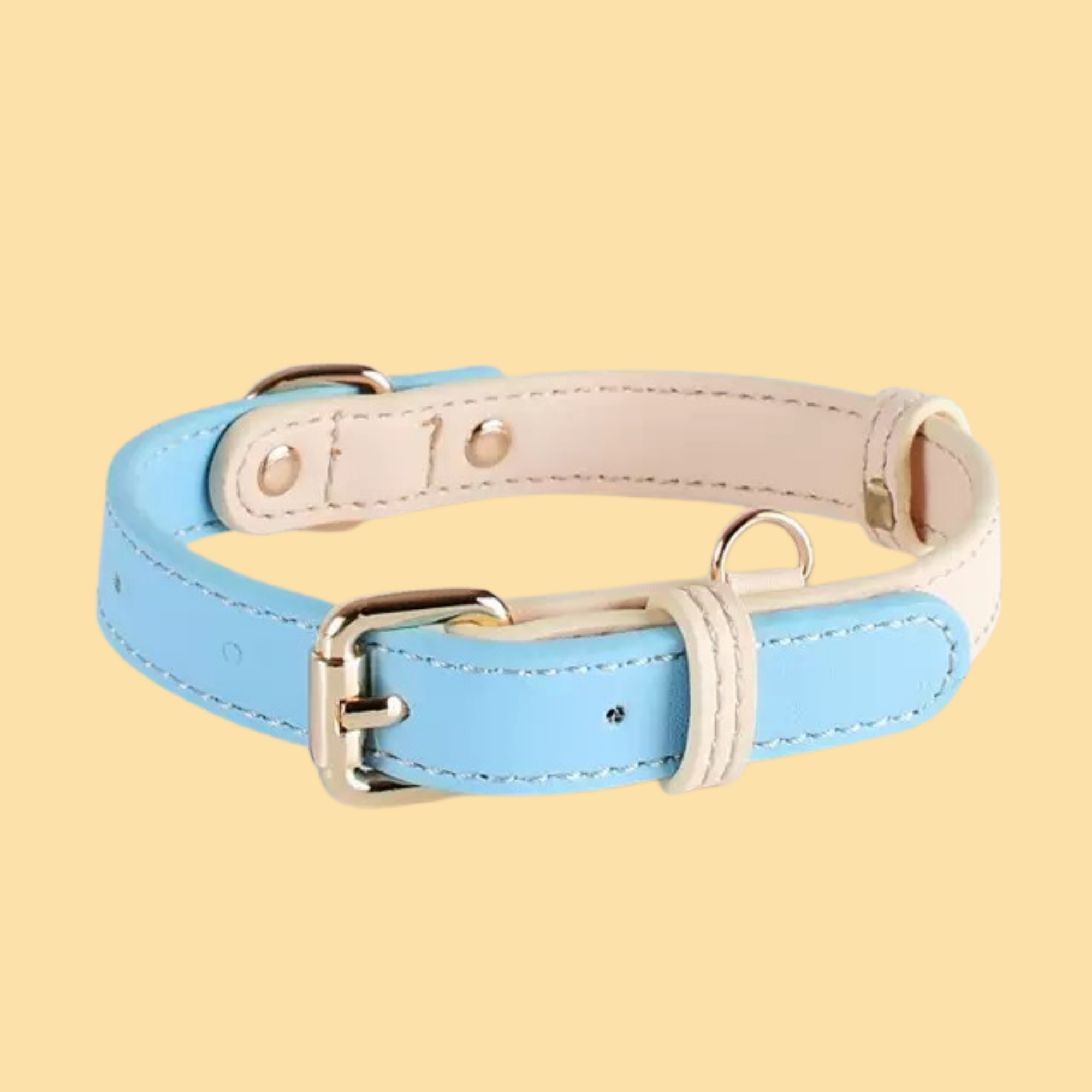 Artisan Cowhide Collar