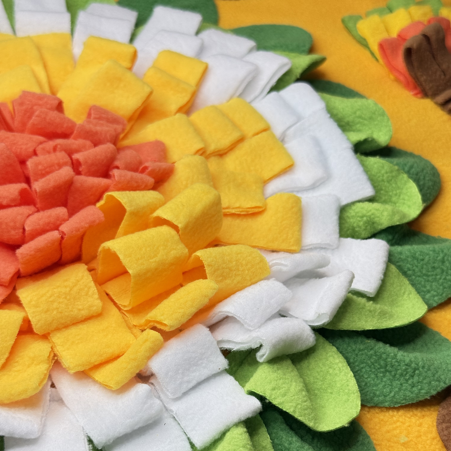 Bone-Shaped Snuffle Mat