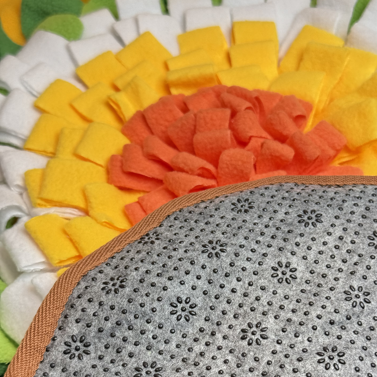 Bone-Shaped Snuffle Mat