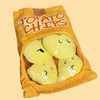 Potato Chips Bag Snuffle Squeaky Toy