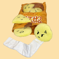 Potato Chips Bag Snuffle Squeaky Toy