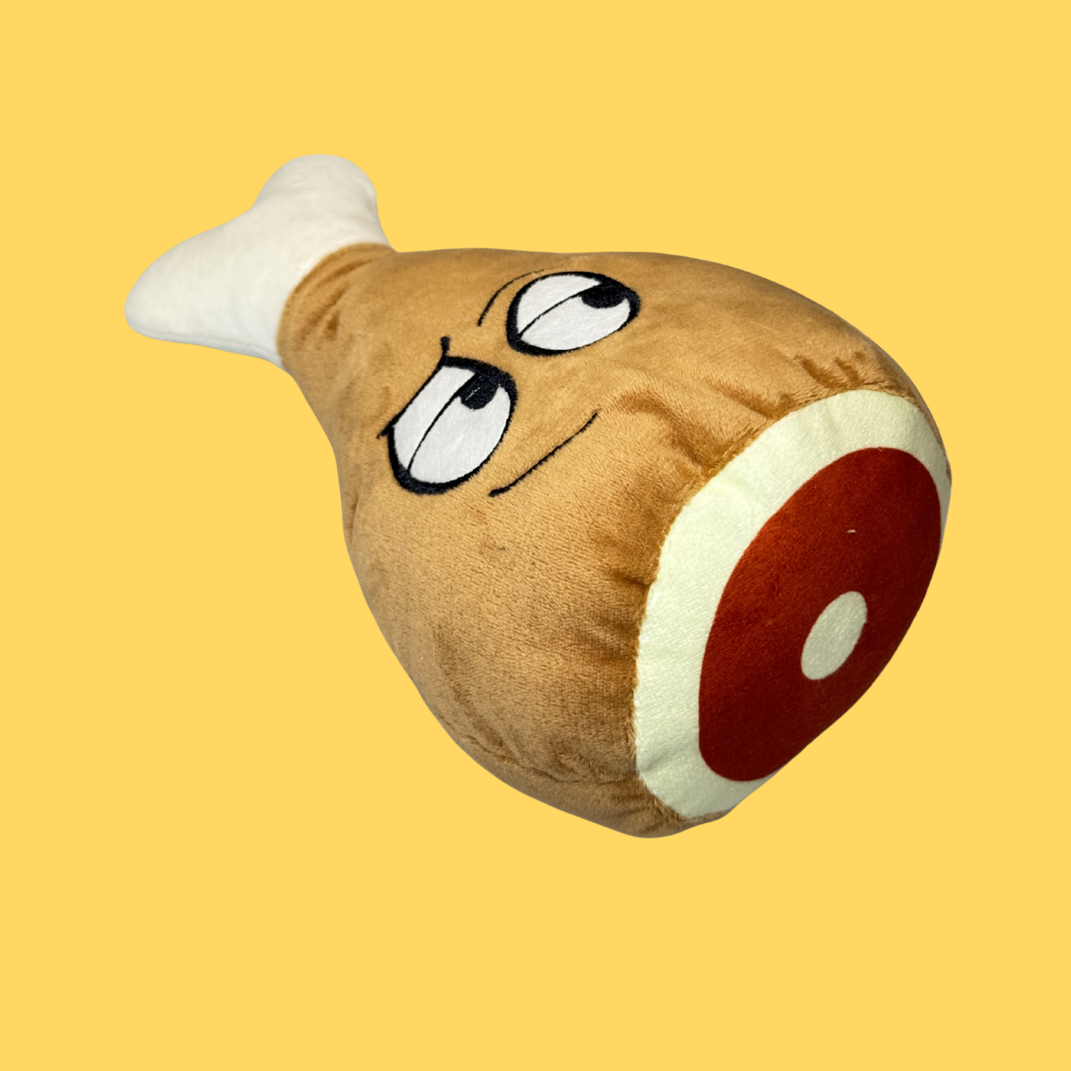 Chicken Drumstick Plush Squeaky Toy