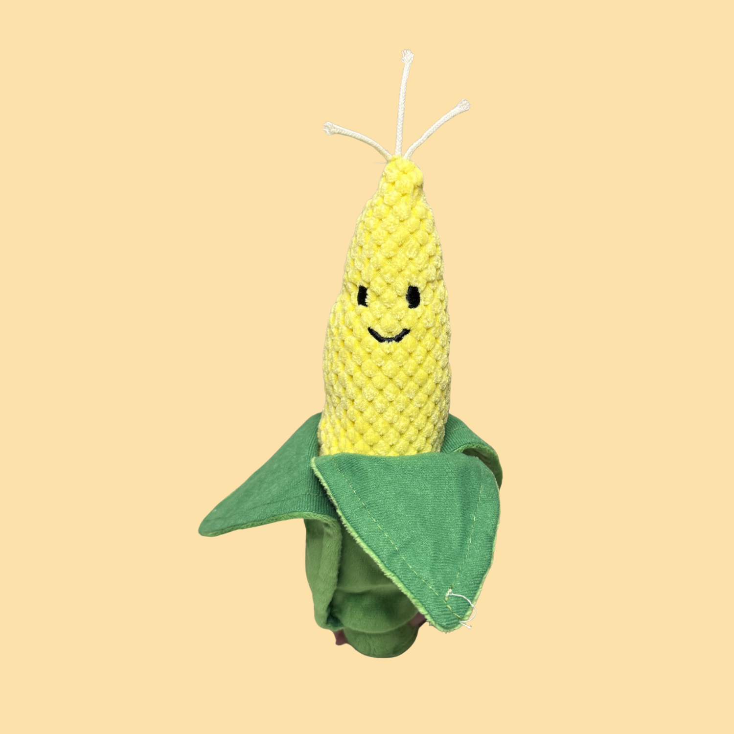 Corn Plush Snuffle Squeaky Toy