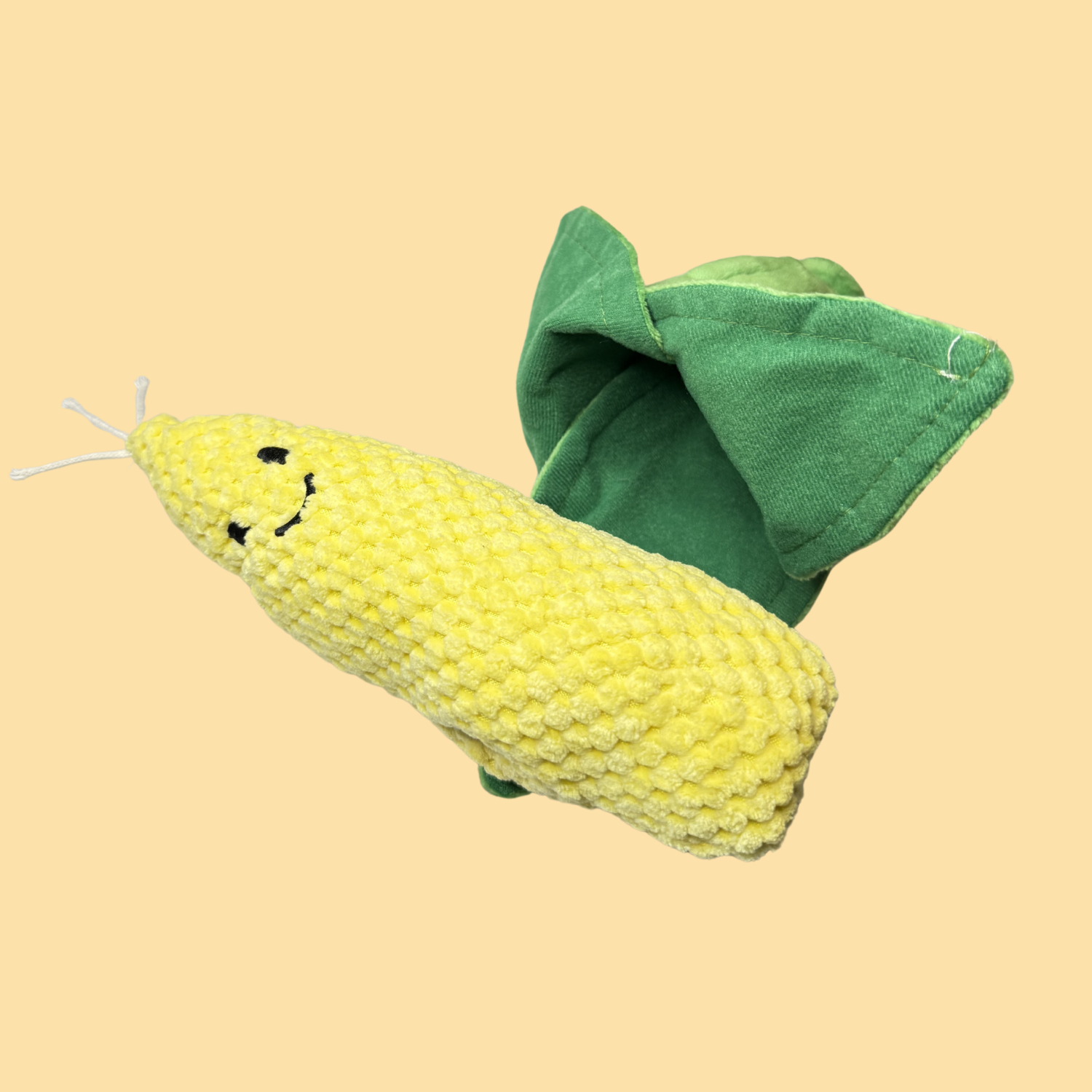 Corn Plush Snuffle Squeaky Toy
