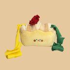 Toast Snuffle Plush Dog Toy
