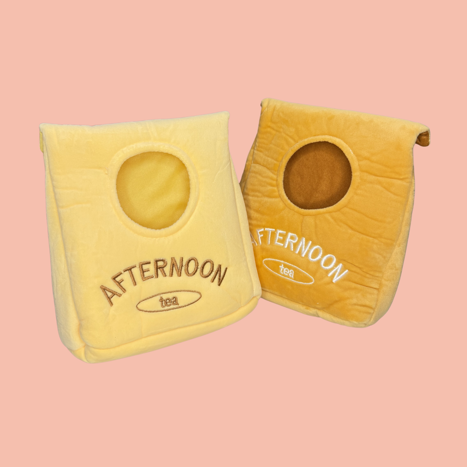 Afternoon Bread Bag Plush Snuffle Squeaky Toy