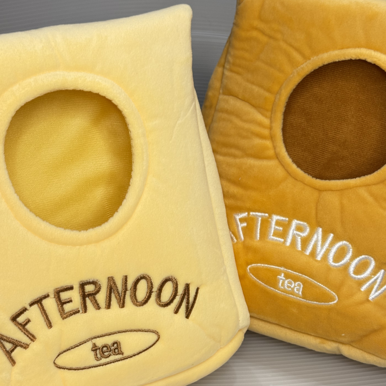 Afternoon Bread Bag Plush Snuffle Squeaky Toy