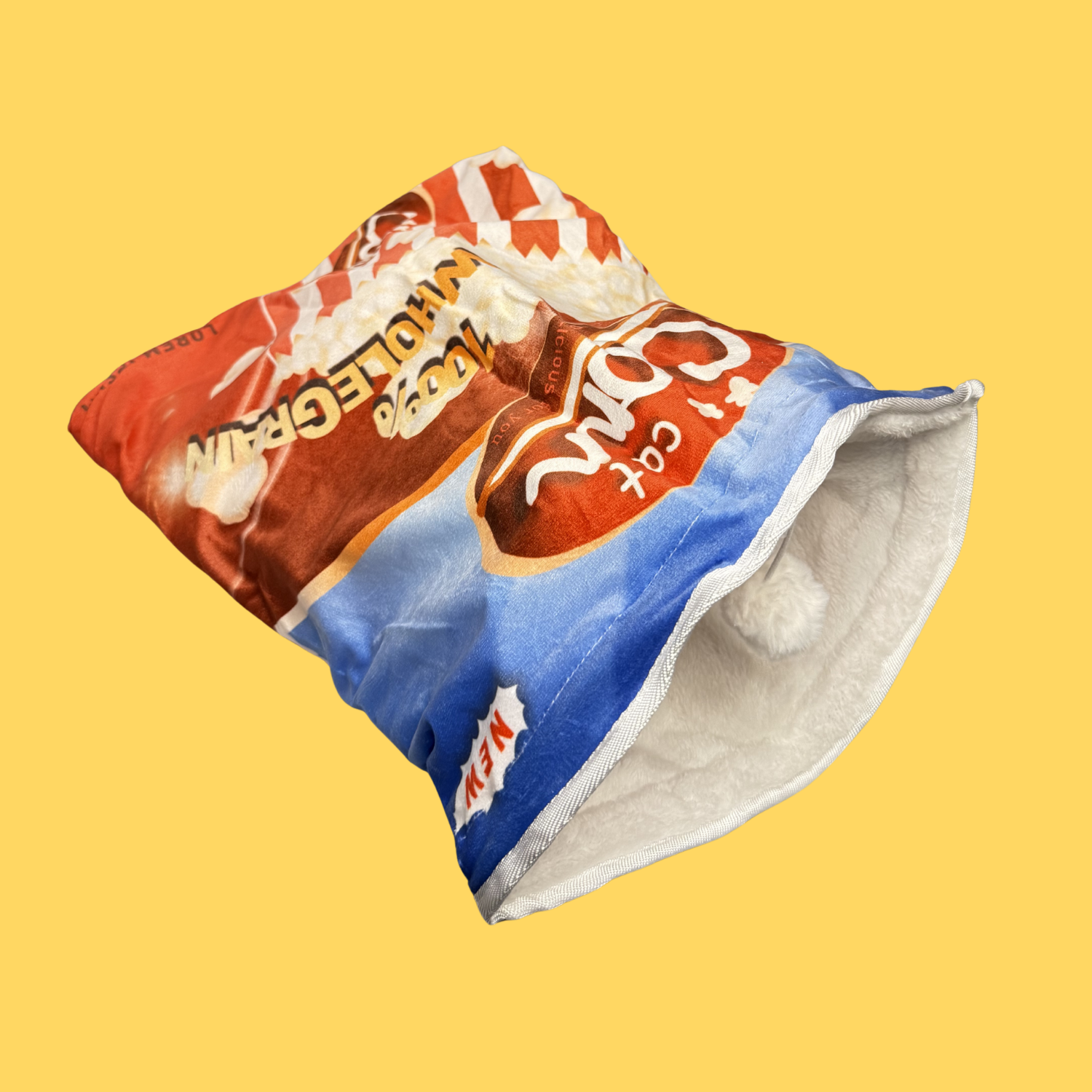 Snack Bag Crinkle Bed Toy(Cookies)