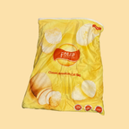 Snack Bag Crinkle Bed Toy