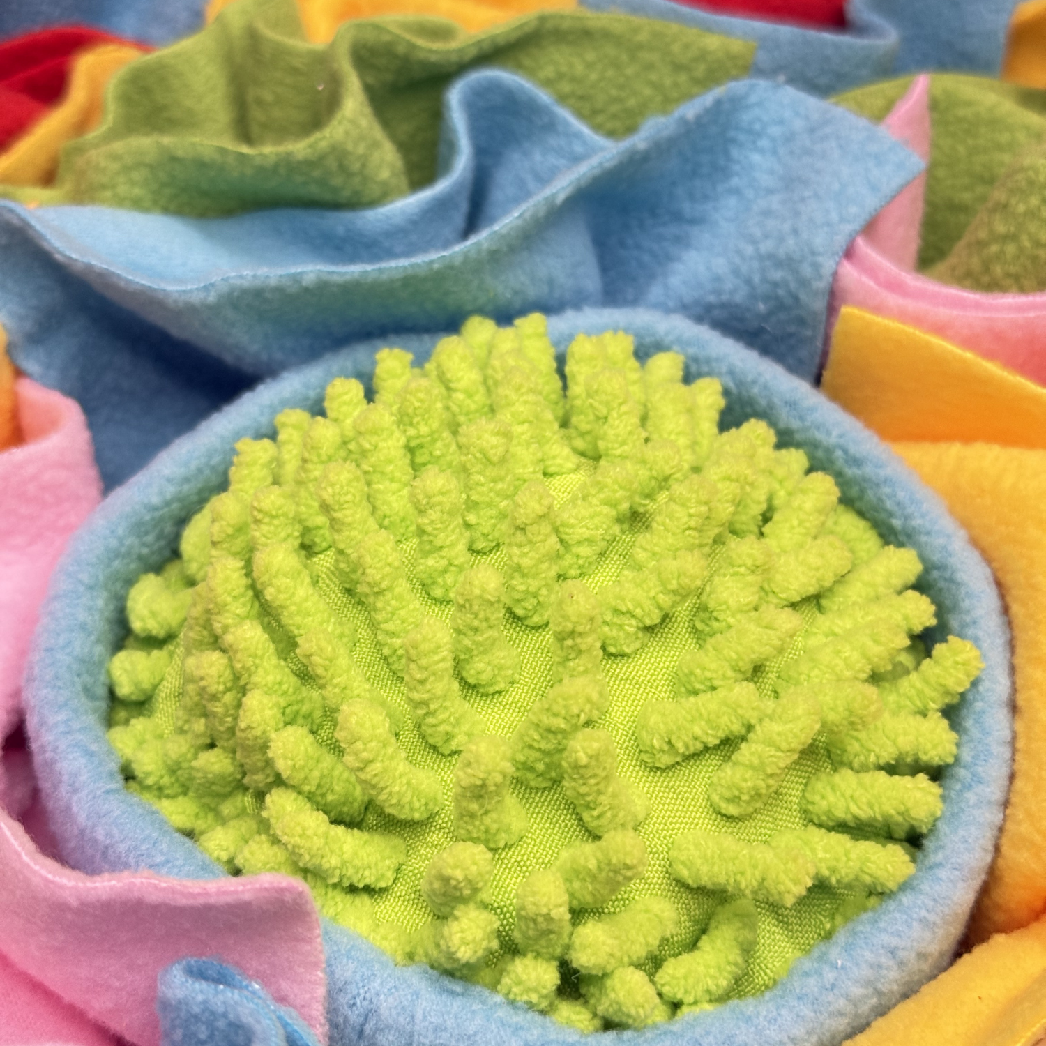 Round Snuffle Mat