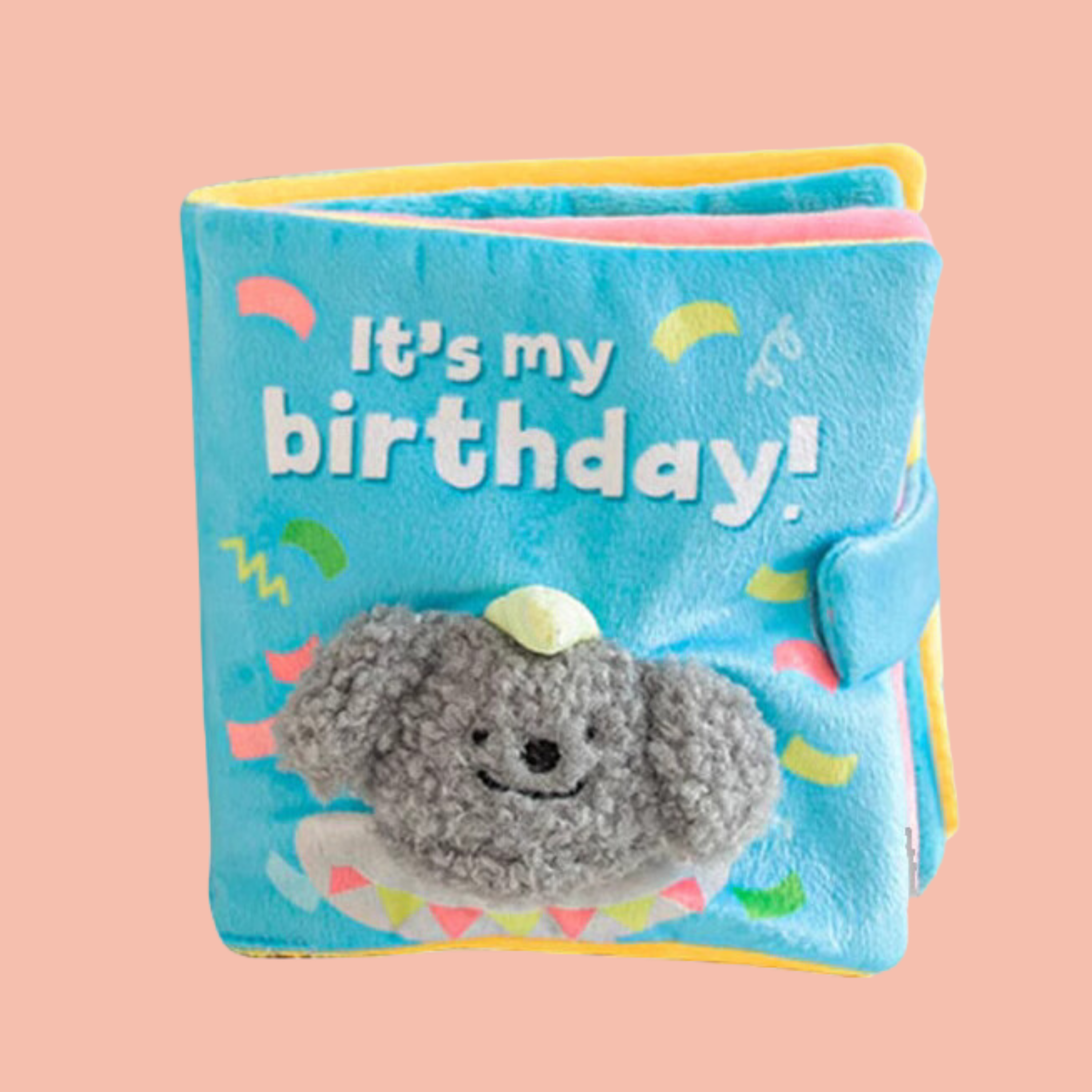 Blue Dog Snuffle Book Interactive Toy