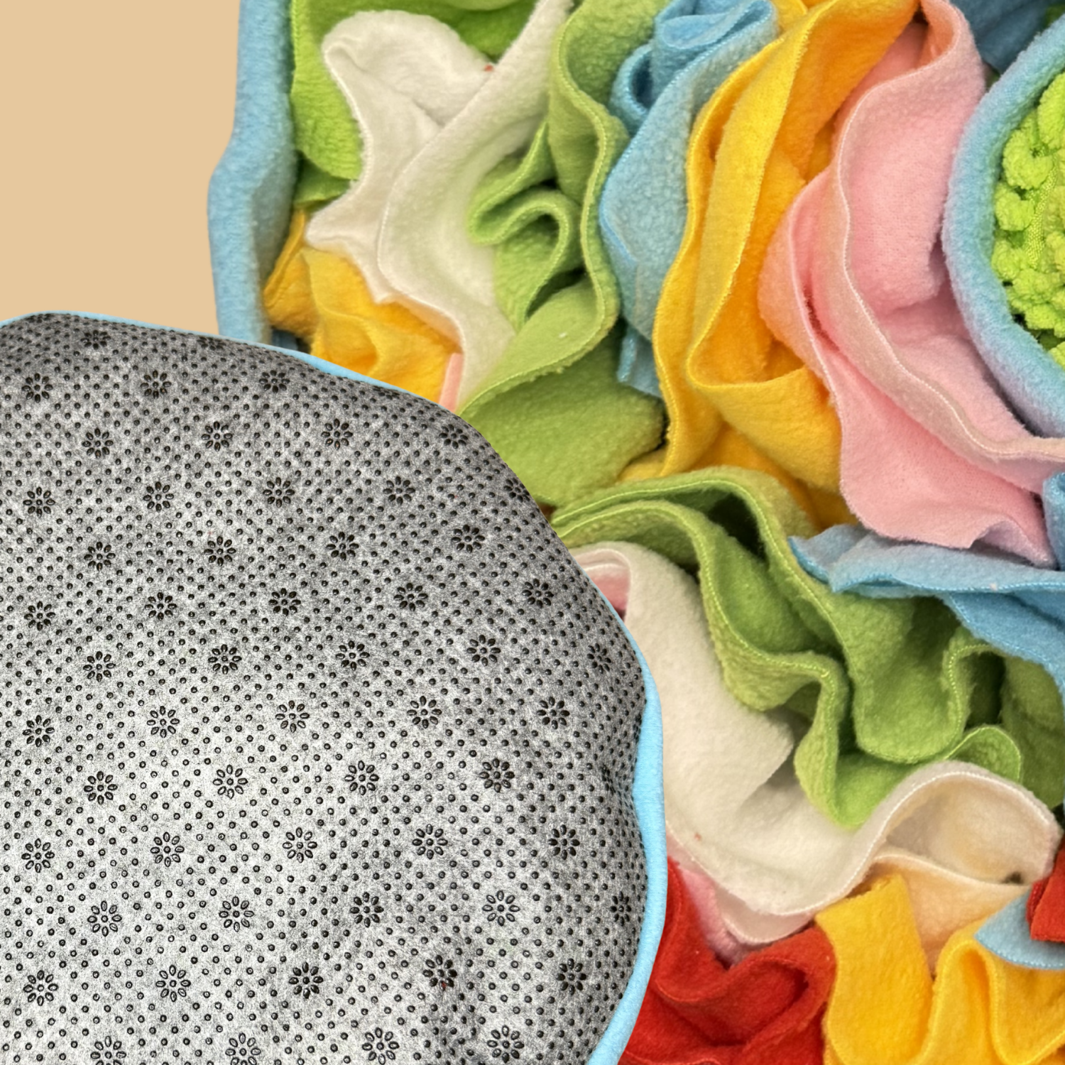 Round Snuffle Mat