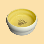 Spoiled Paws Cloud Hug Bowl(Yellow)