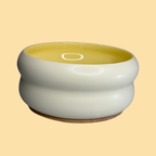 Spoiled Paws Cloud Hug Bowl(Yellow)