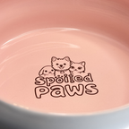 Spoiled Paws Cloud Hug Bowl(Pink)