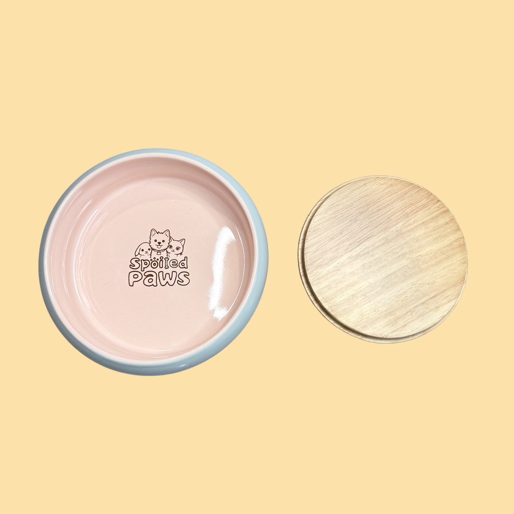Spoiled Paws Cloud Hug Bowl(Pink)