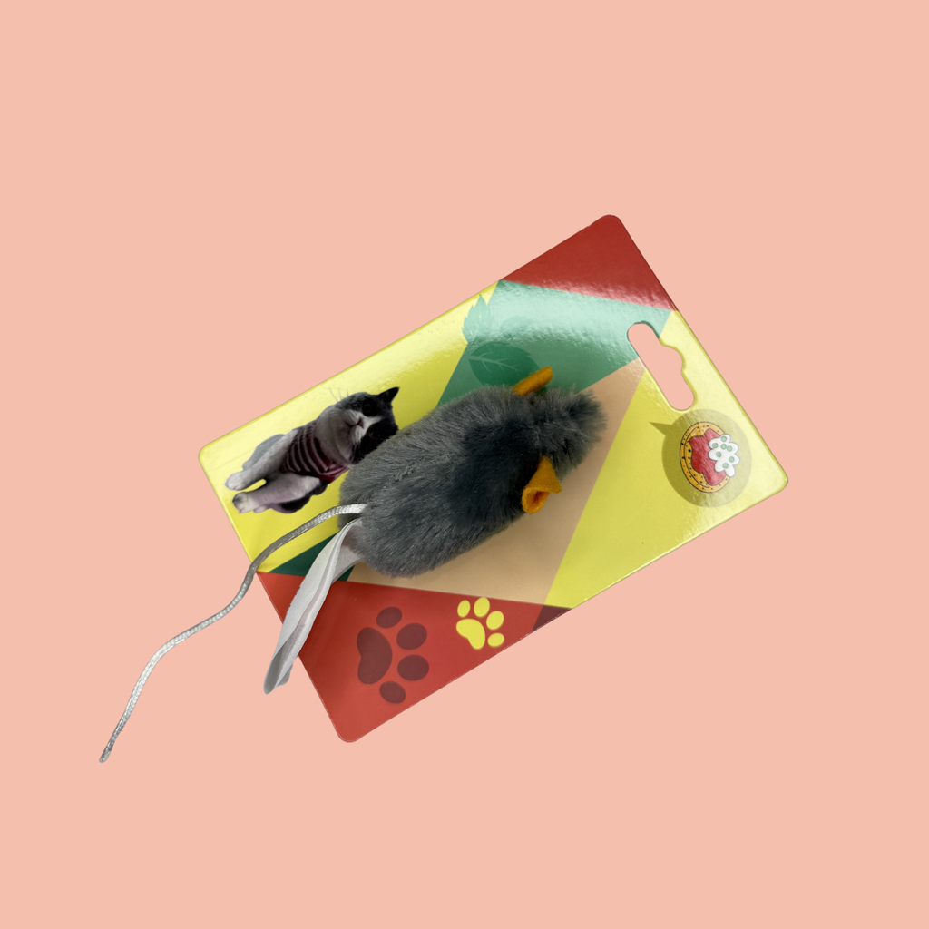 Catnip Mouse Plush Toy
