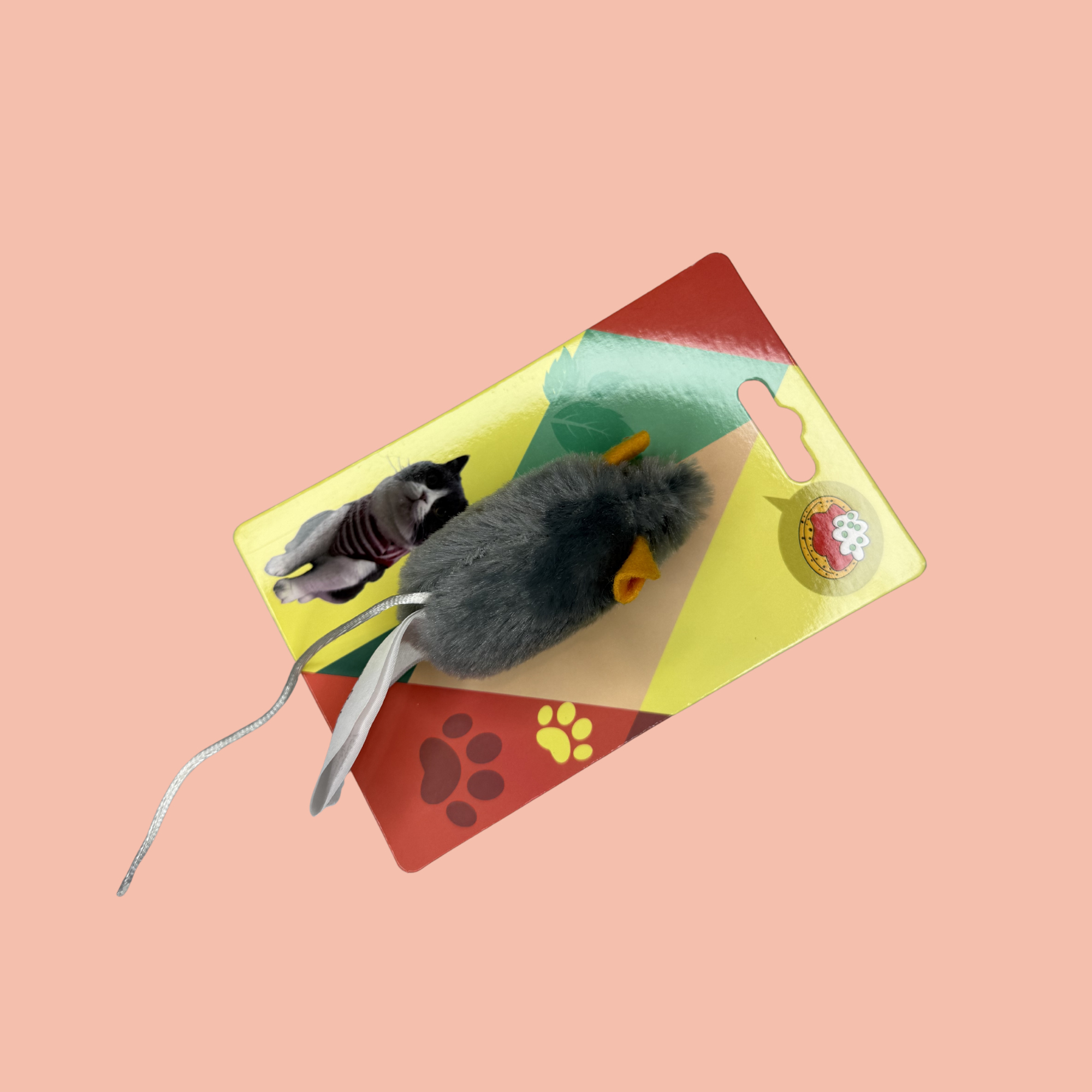 Catnip Mouse Plush Toy