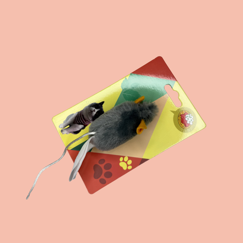 Catnip Mouse Plush Toy