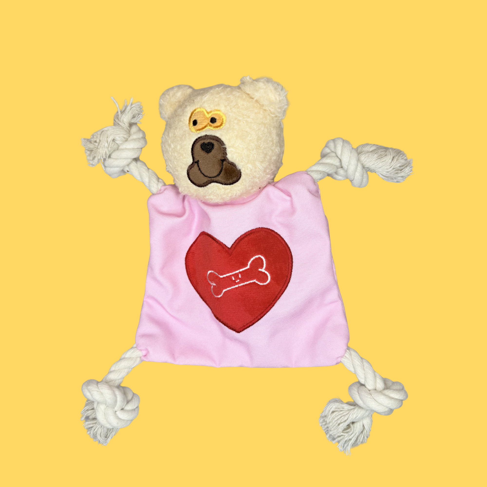 Little Bear Crinkle Toy