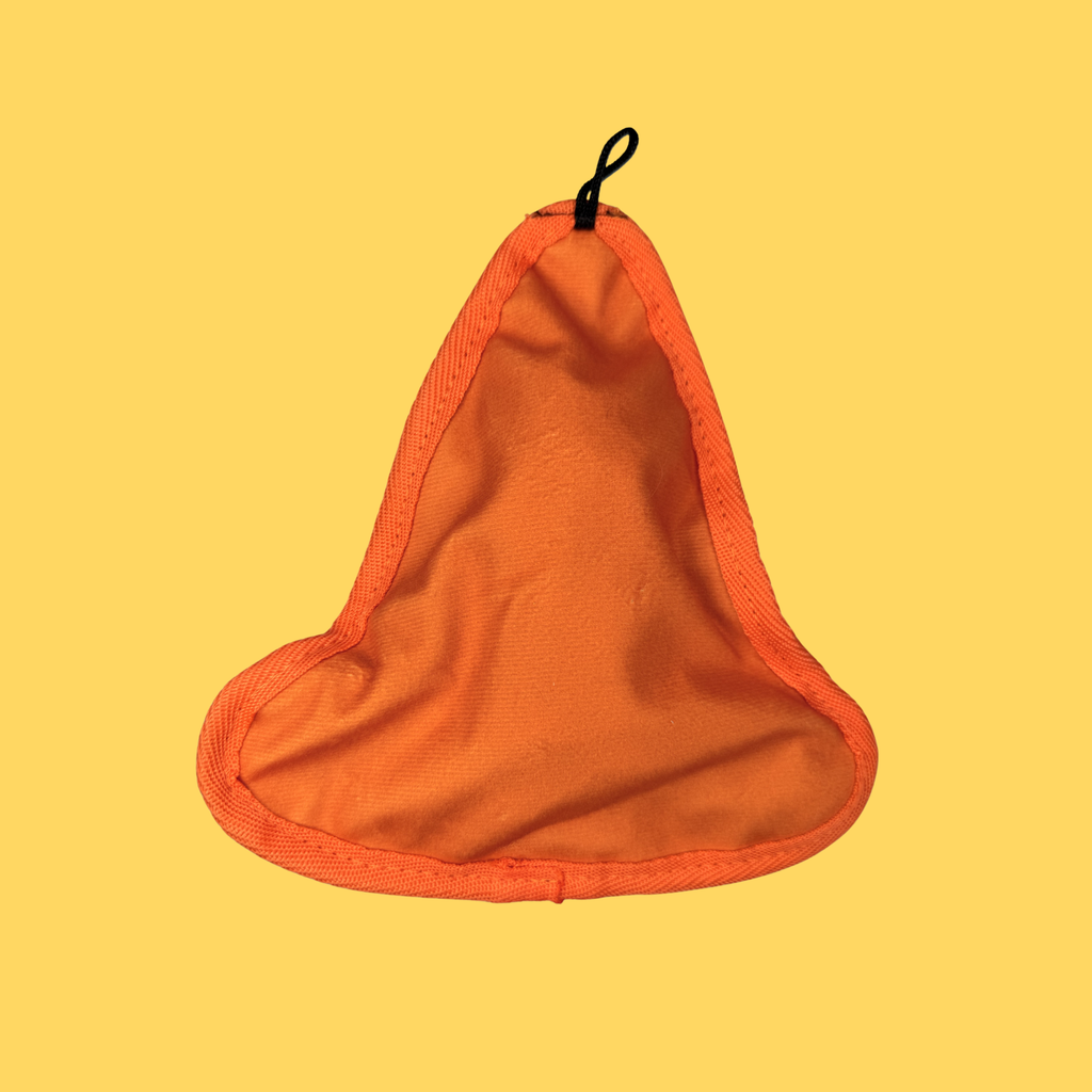 Pizza Plush Squeaky Dog Toy