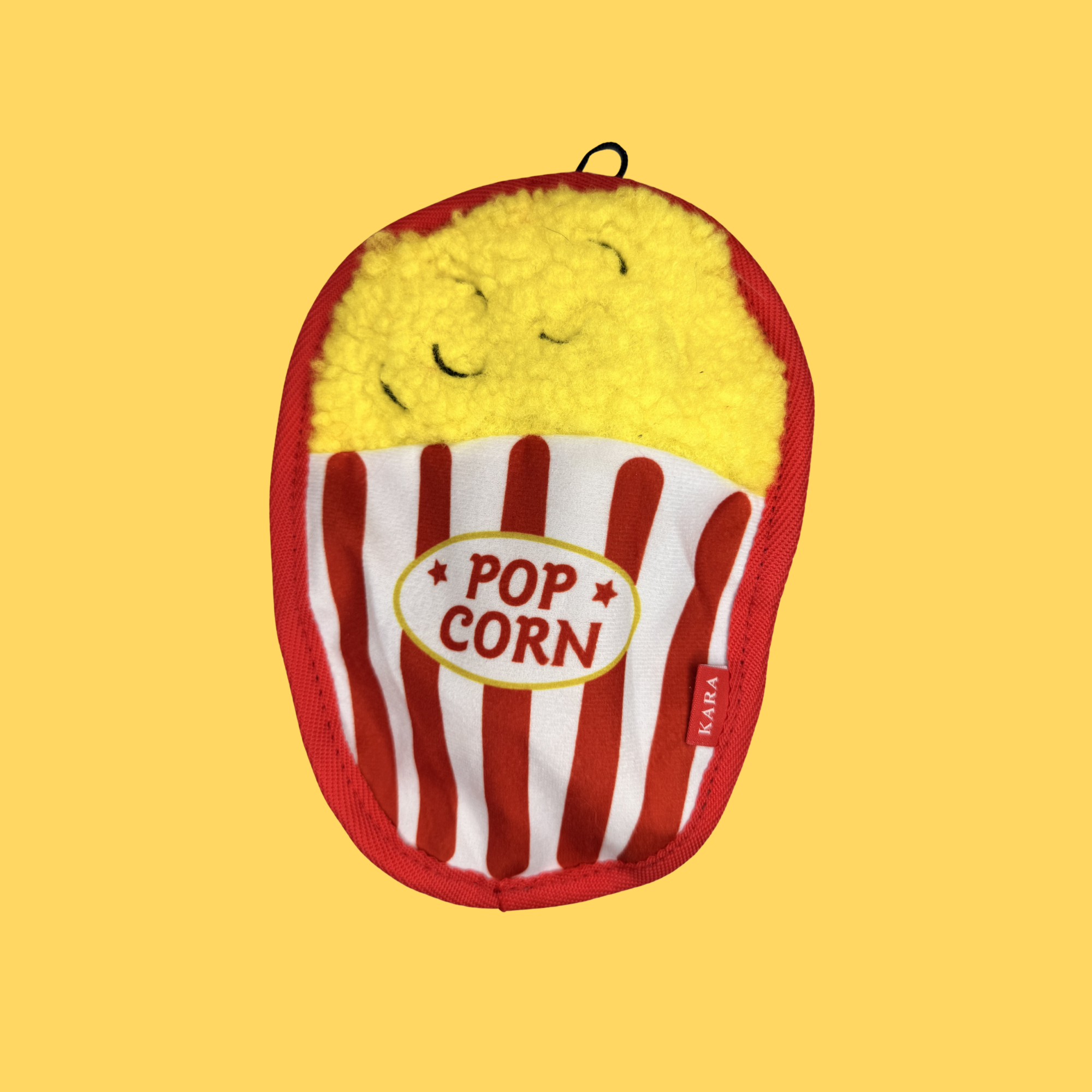 Popcorn Squeaky Dog Toy