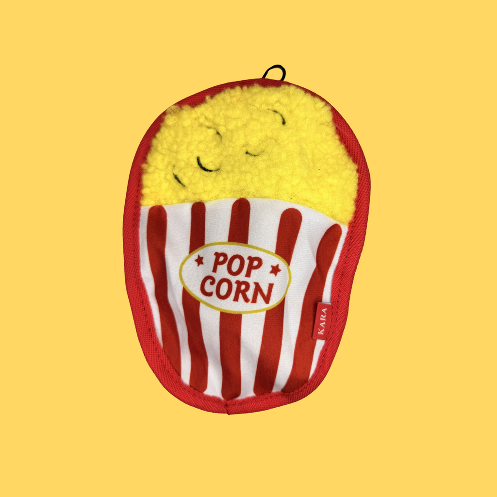 Popcorn Squeaky Dog Toy