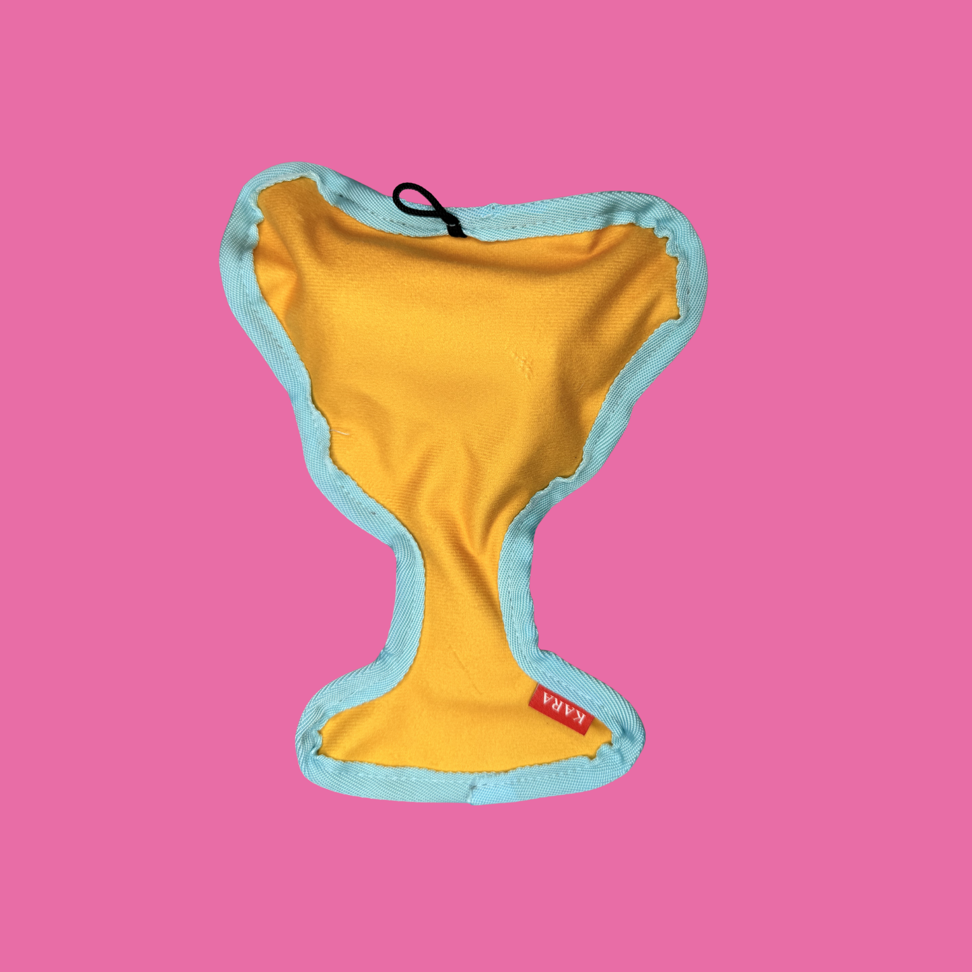 Juice Cup Plush Squeaky Toy