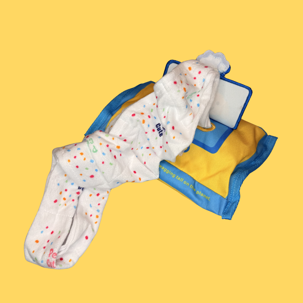 Wipes Shaped Toy Snuffle Mat