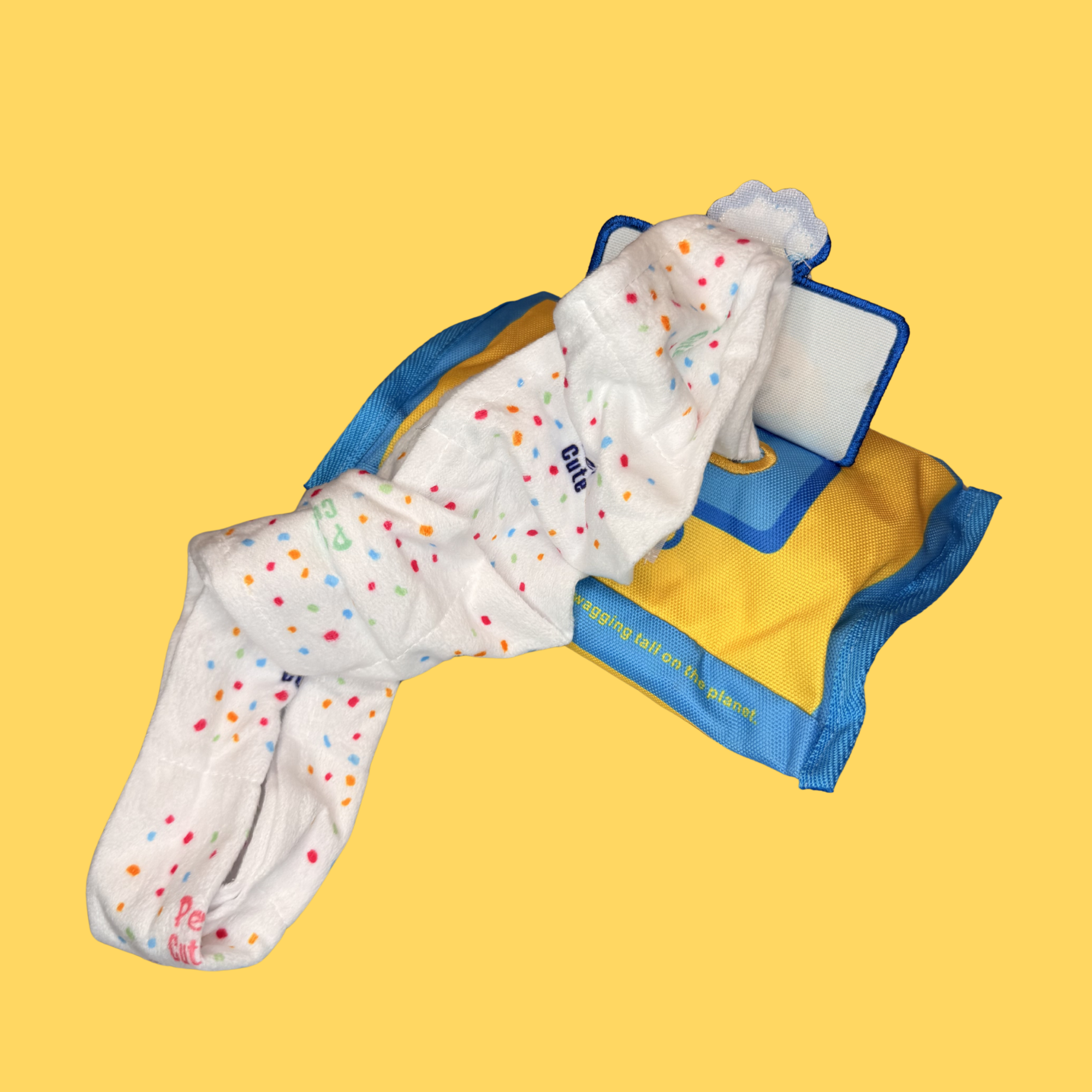 Wipes Shaped Toy Snuffle Mat