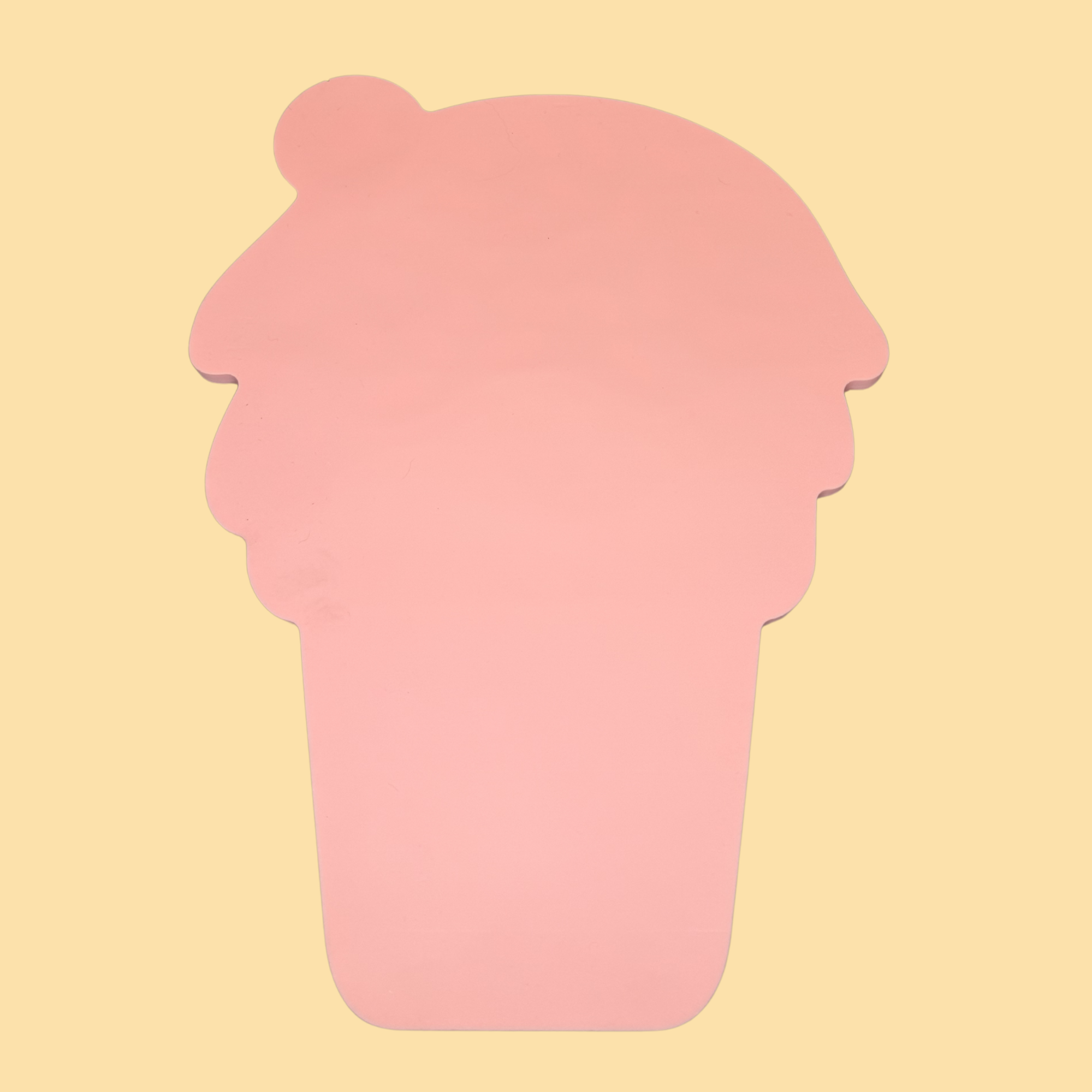 Pink Ice Cream Licking Mat