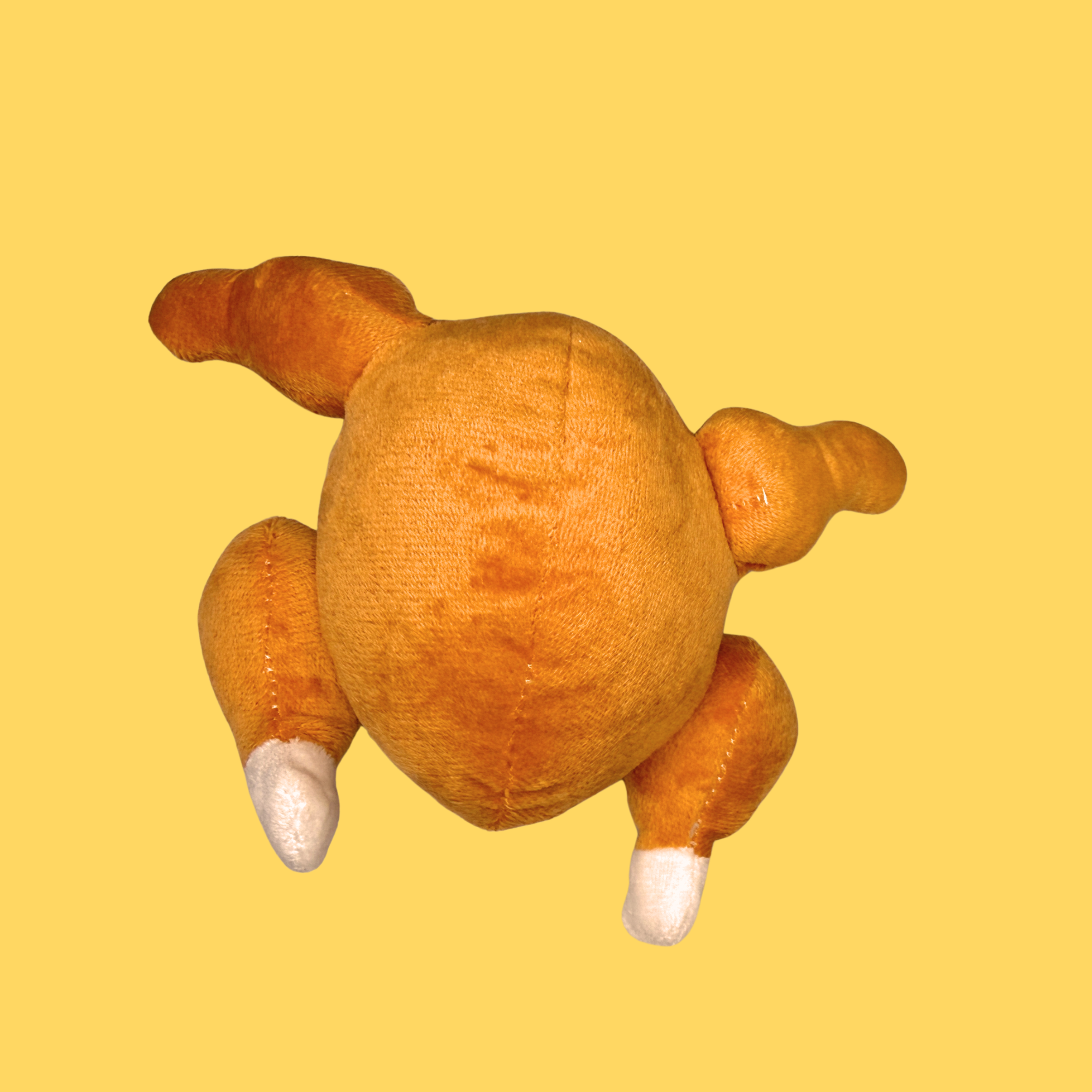 Roasted Chicken Plush Squeaky Toy