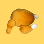 Roasted Chicken Plush Squeaky Toy