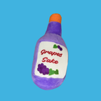 Grape Sake Bottle Snuffle Toy