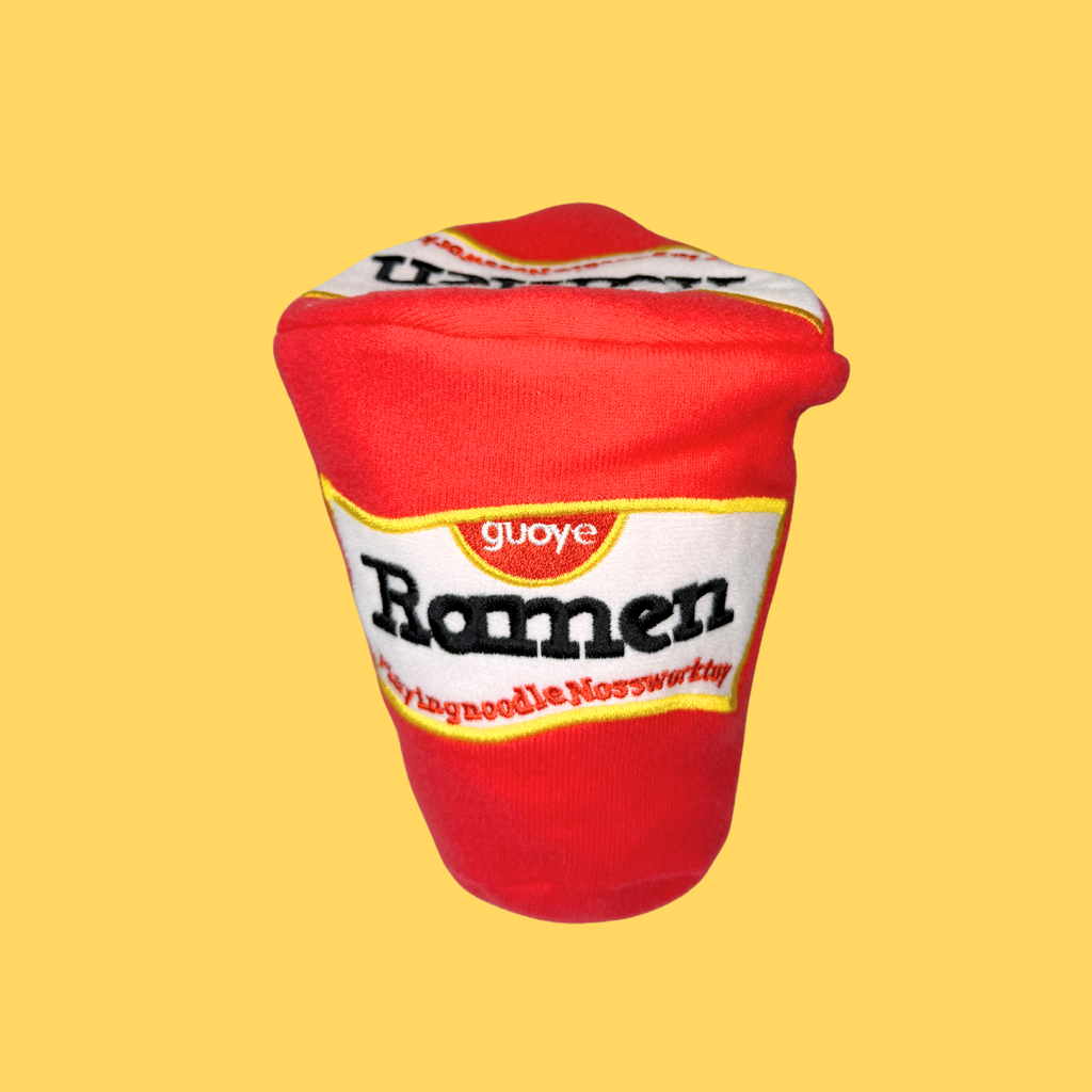 Ramen Noodle Snuffle Plush Toy