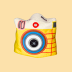 Camera Snuffle Plush Toy