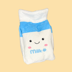 Milk Box Snuffle Plush Toy