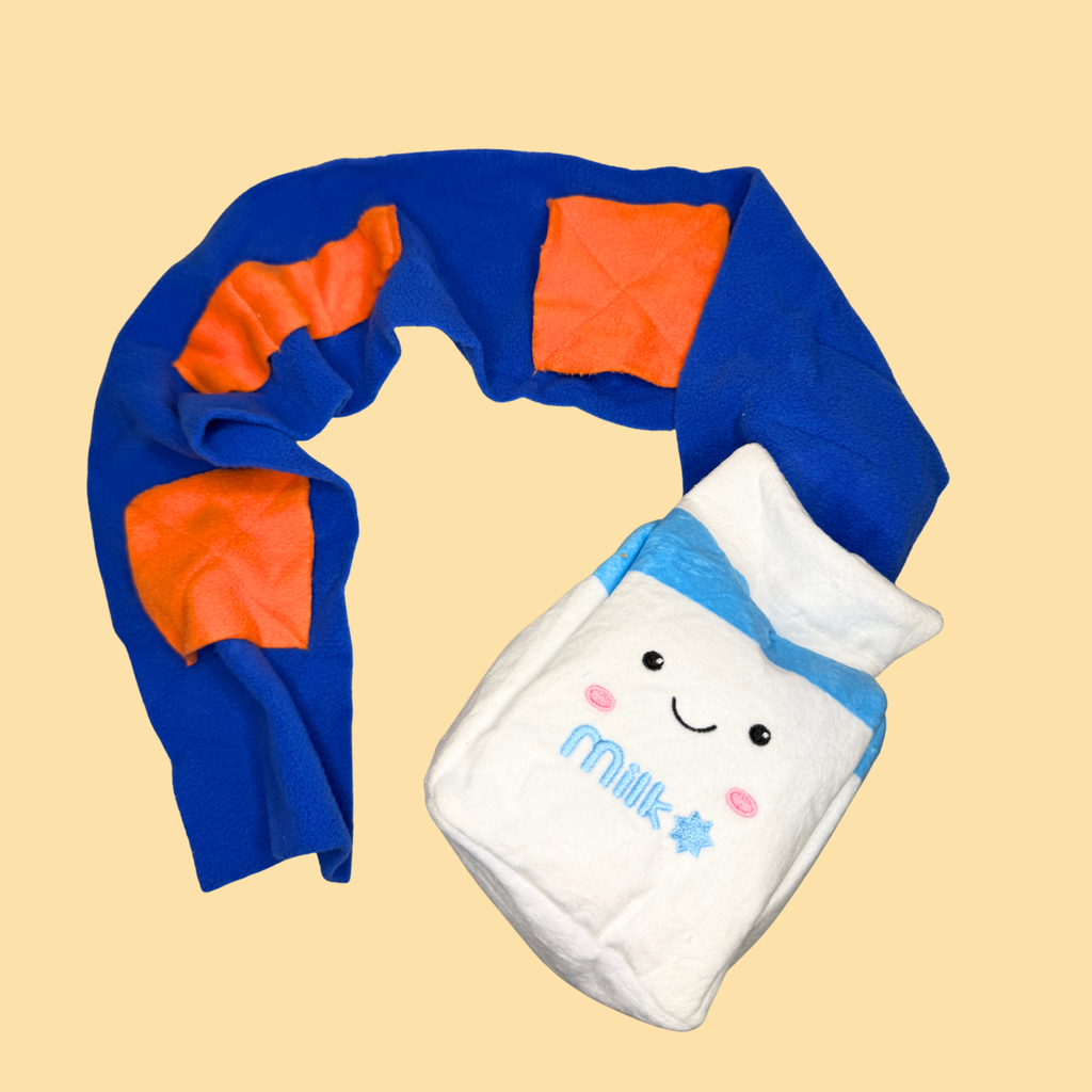 Milk Box Snuffle Plush Toy