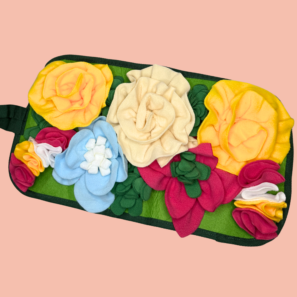 Flower Garden Snuffle Mat for Small Pets